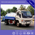 JAC Junling 5000L water tank truck, carbon steel watering truck, special transportation water truck